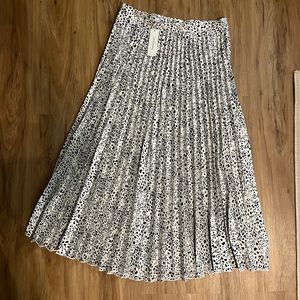 Dalmatian Print Maxi Skirt
